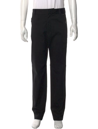 Fendi Zucca FF Logo Straight-Leg Jeans