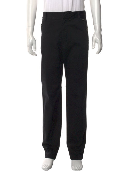 Fendi Zucca FF Logo Straight-Leg Jeans