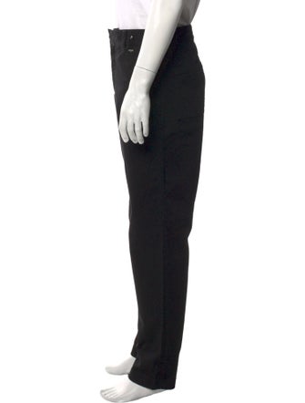 Fendi Zucca FF Logo Straight-Leg Jeans