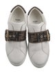 Fendi Zucca FF Logo Leather Sneakers