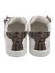 Fendi Zucca FF Logo Leather Sneakers