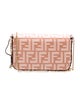 Fendi Zucca FF Diamonds Wallet on Chain