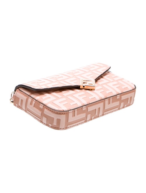 Fendi Zucca FF Diamonds Wallet on Chain