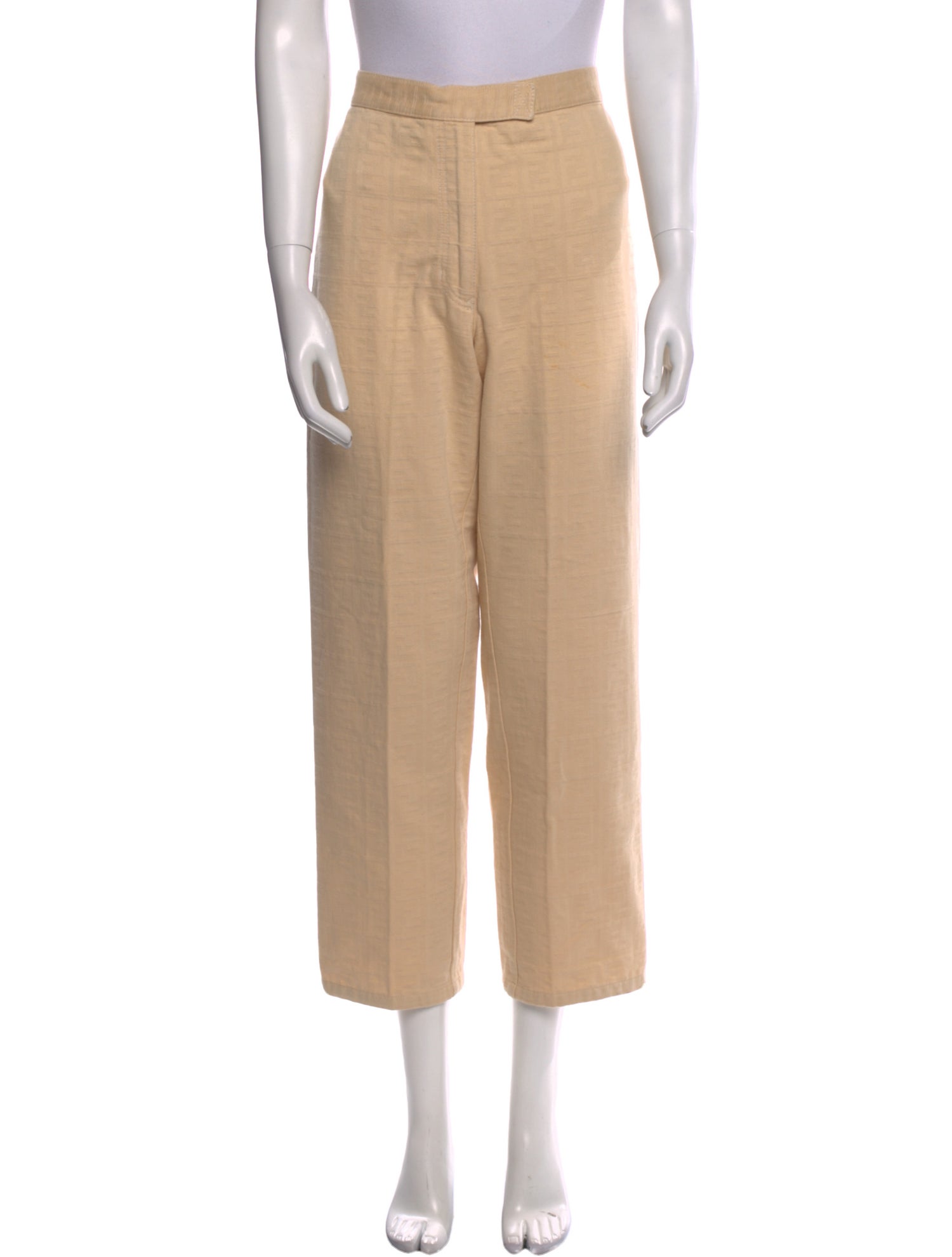 Fendi Vintage Straight Leg Pants