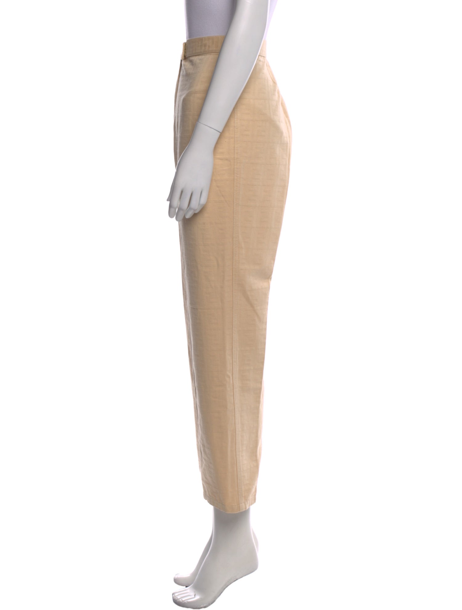 Fendi Vintage Straight Leg Pants