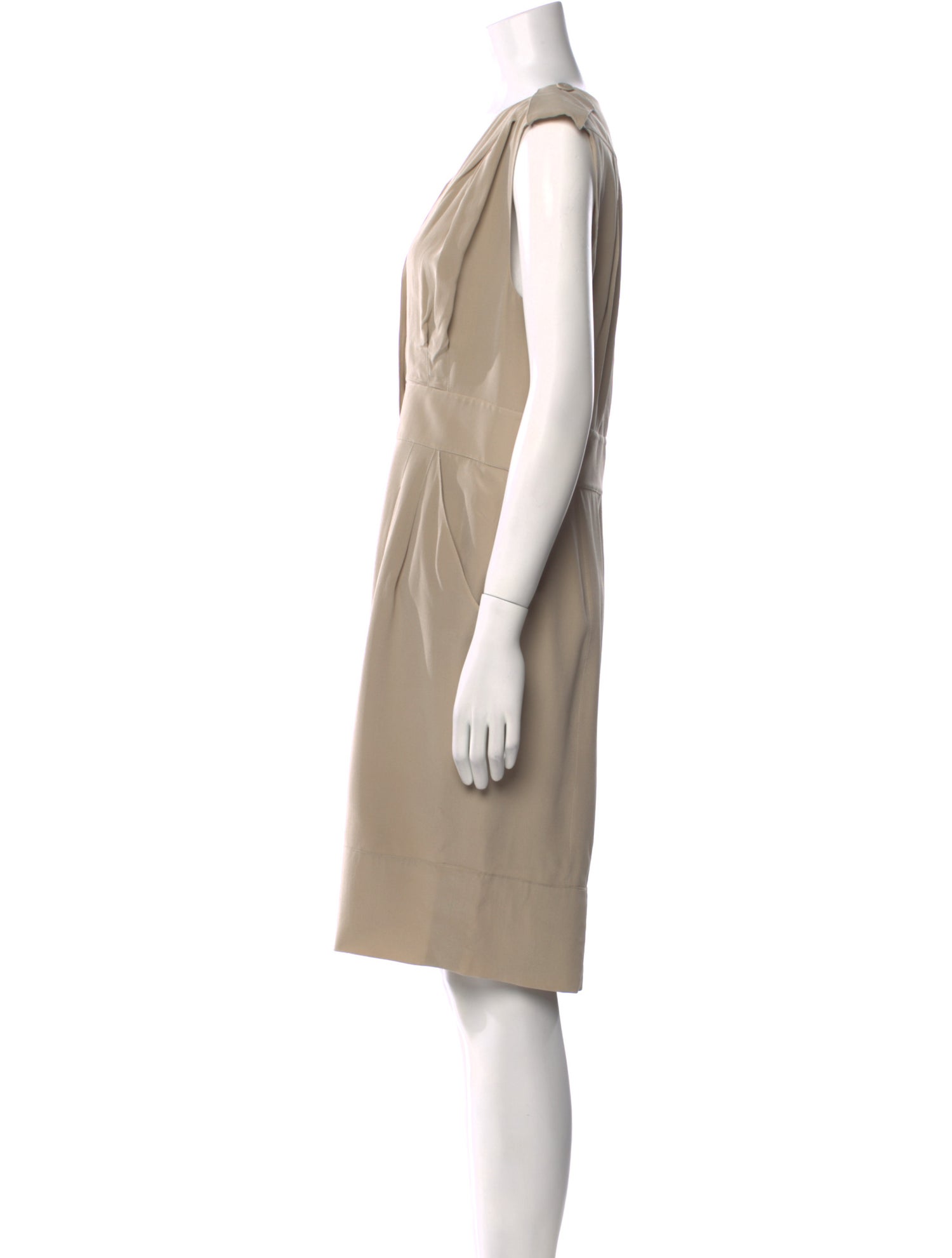 Fendi Silk Knee-Length Dress