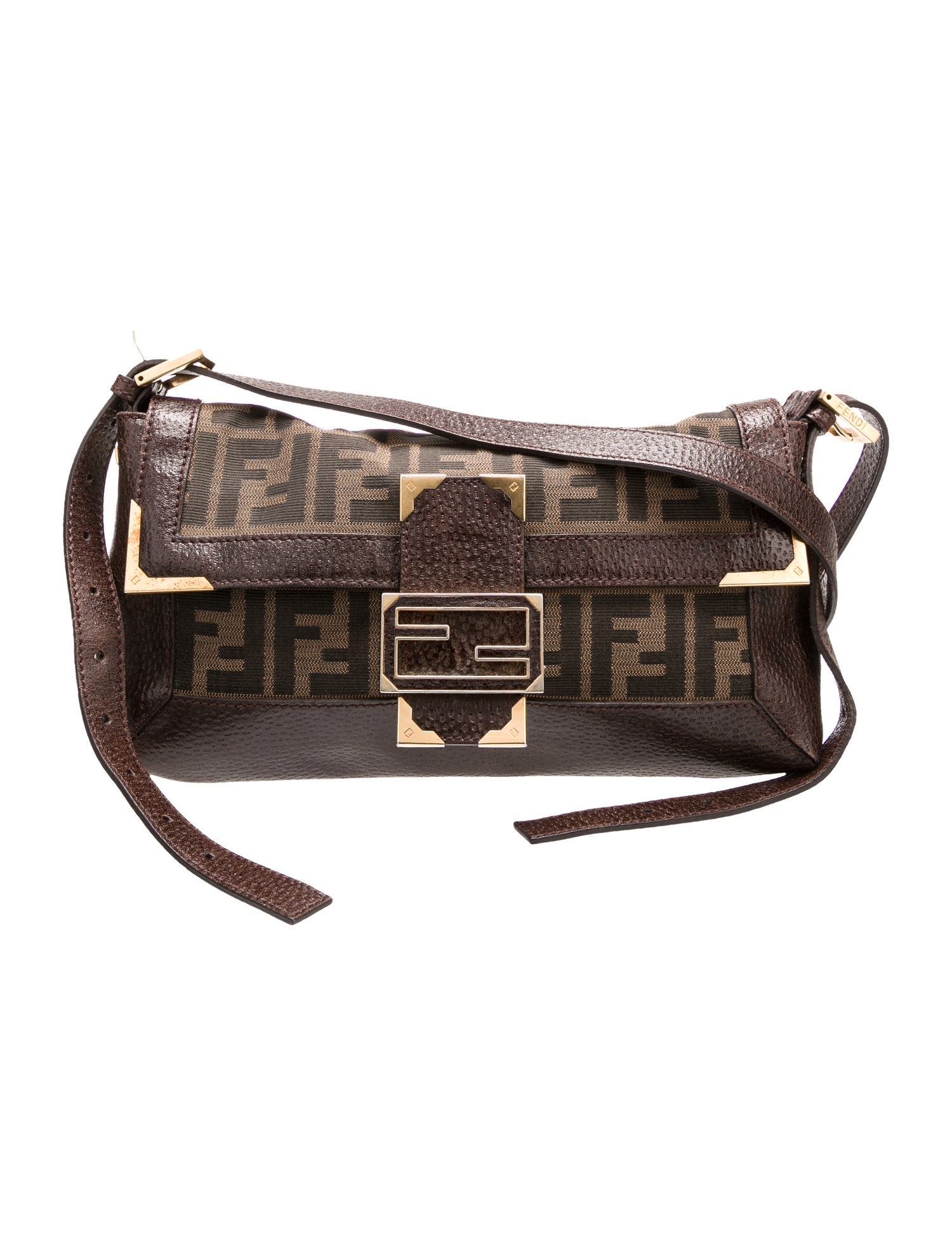 Fendi Leather Clutch