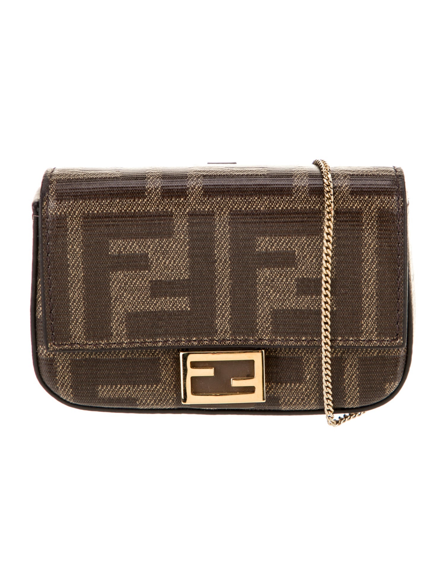 Fendi Zucca FF Baguette