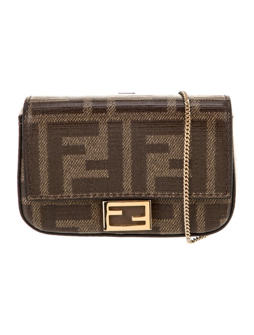 Fendi Zucca FF Baguette