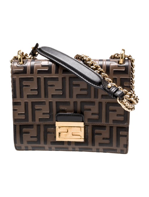 Fendi Zucca FF Kan U Small