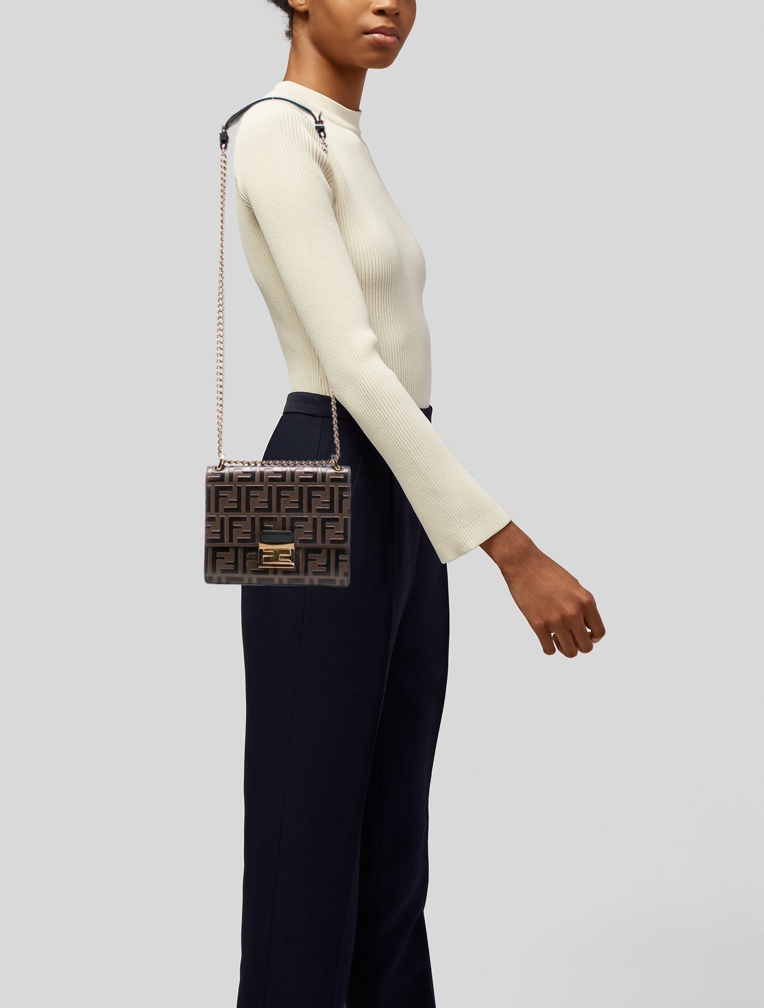 Fendi Zucca FF Kan U Small