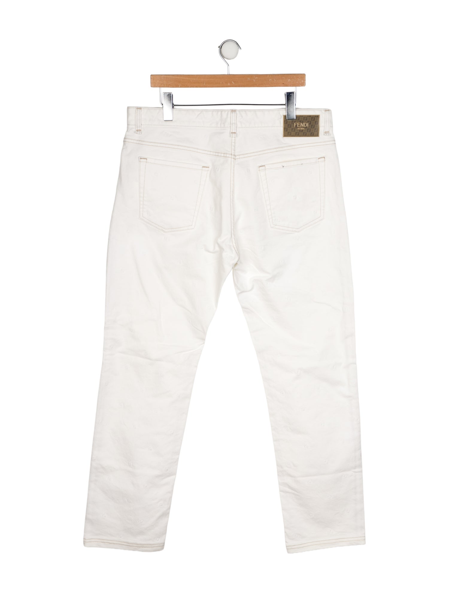 Fendi Straight-Leg Jeans
