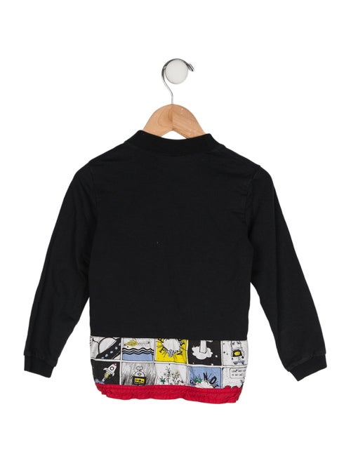 Fendi Printed Cardigan