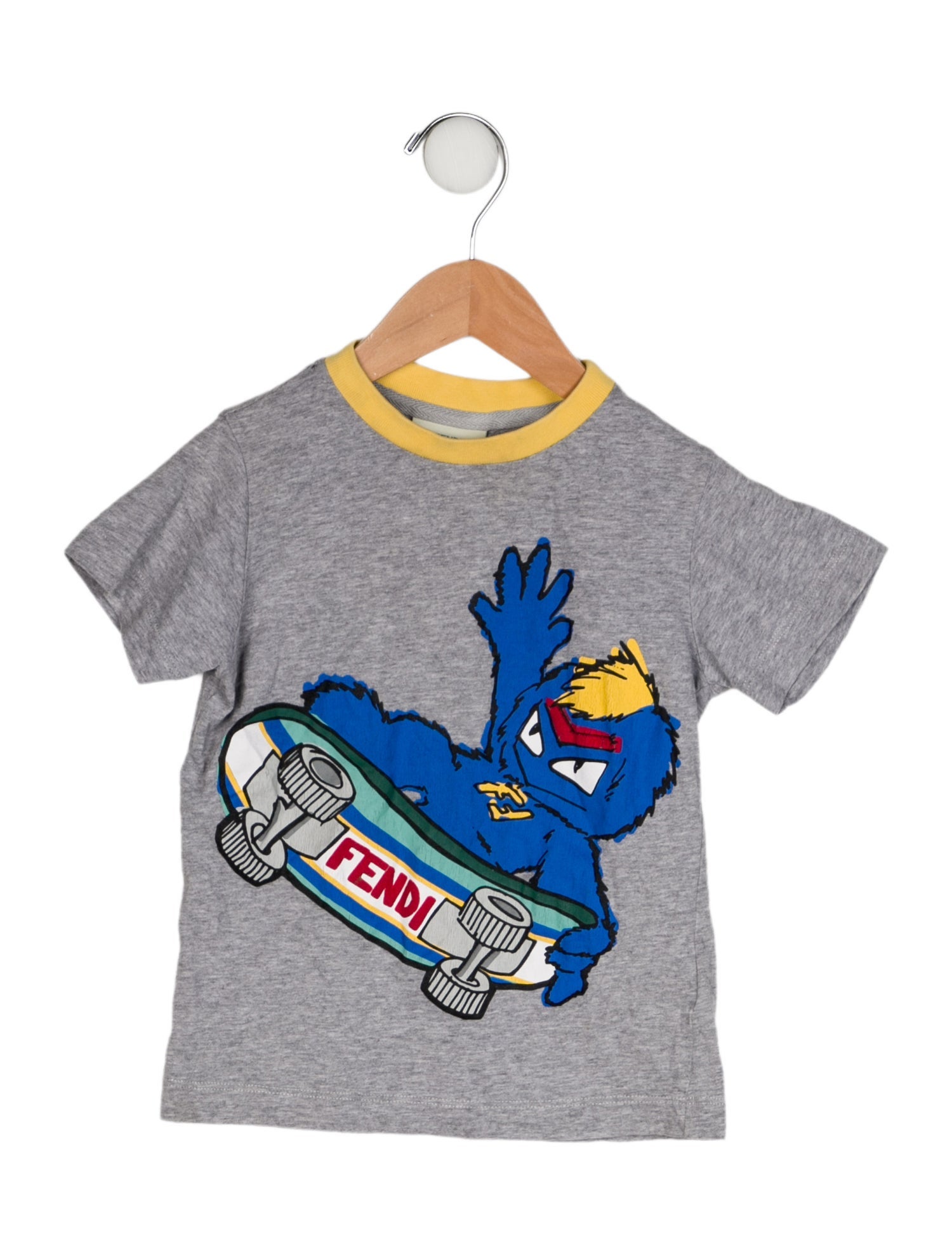 Fendi Graphic Print T-Shirt