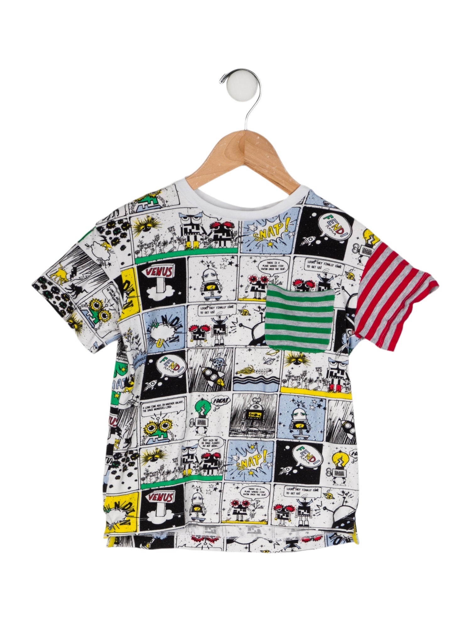 Fendi Printed T-Shirt