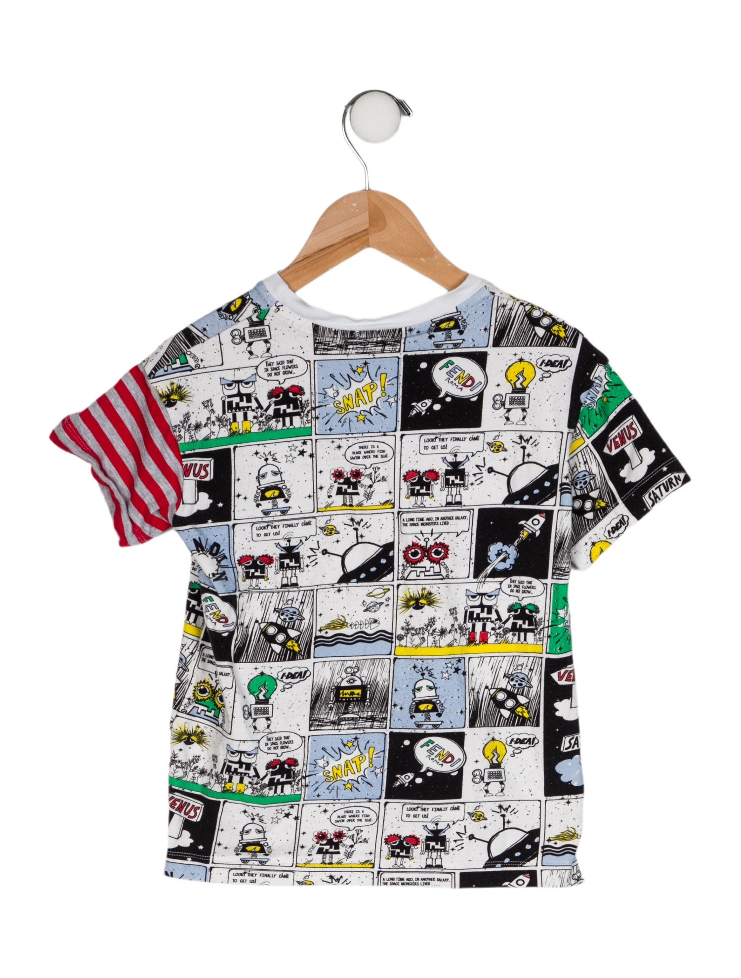 Fendi Printed T-Shirt
