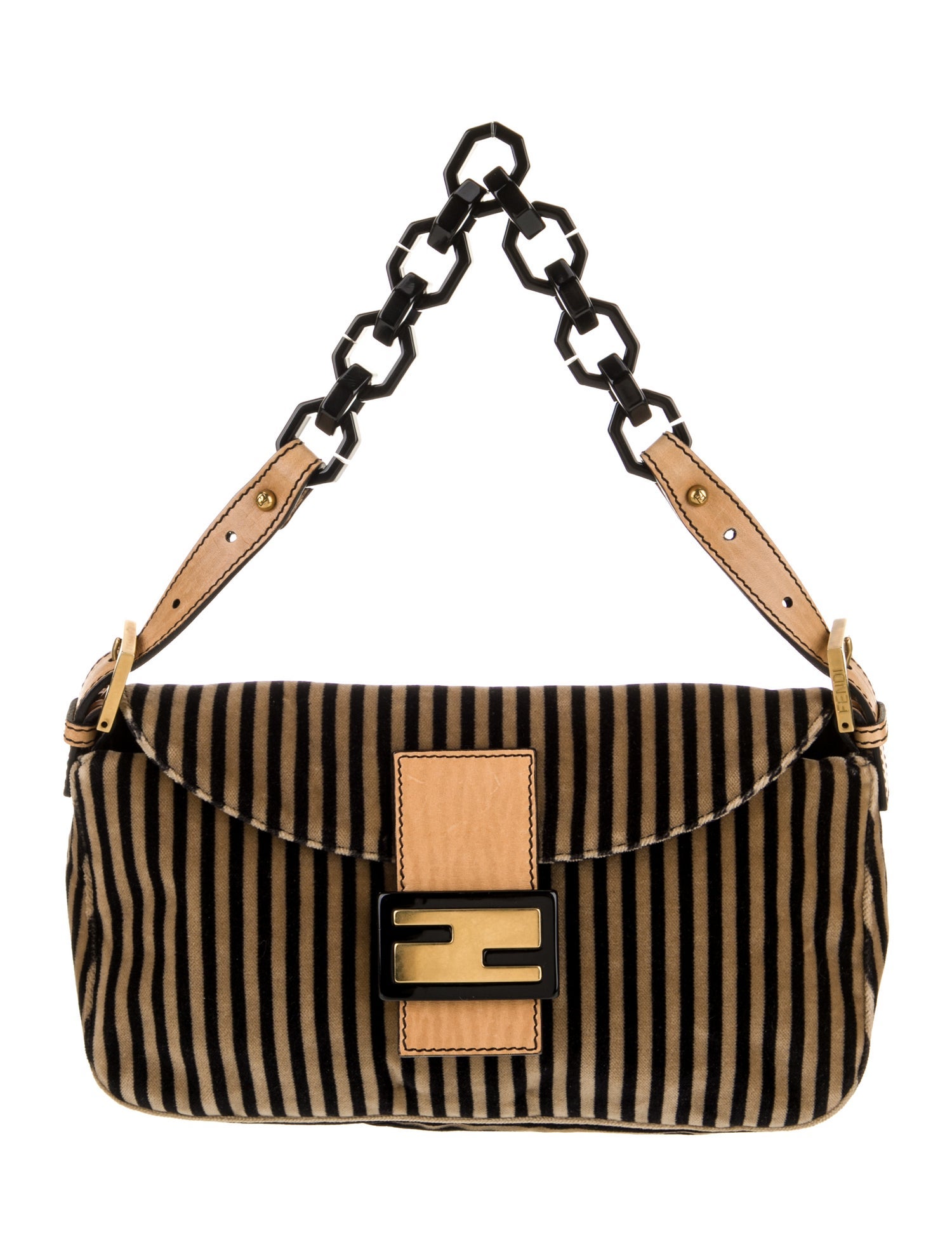 Fendi Velvet Mama Vintage