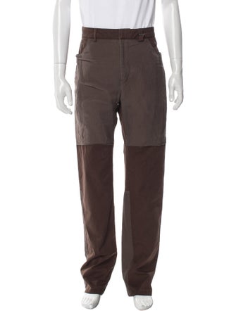 Fendi Colorblock Pattern Cargo Pants
