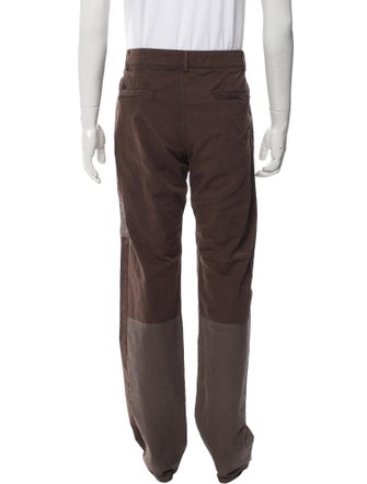 Fendi Colorblock Pattern Cargo Pants