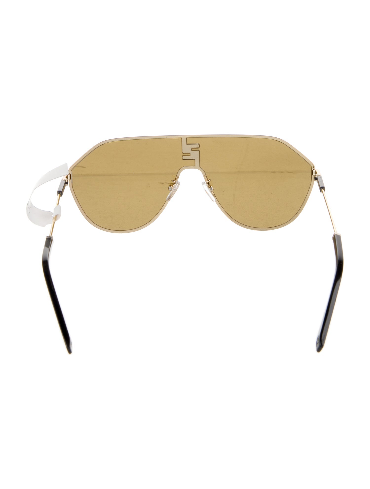 Fendi Shield Tinted Sunglasses