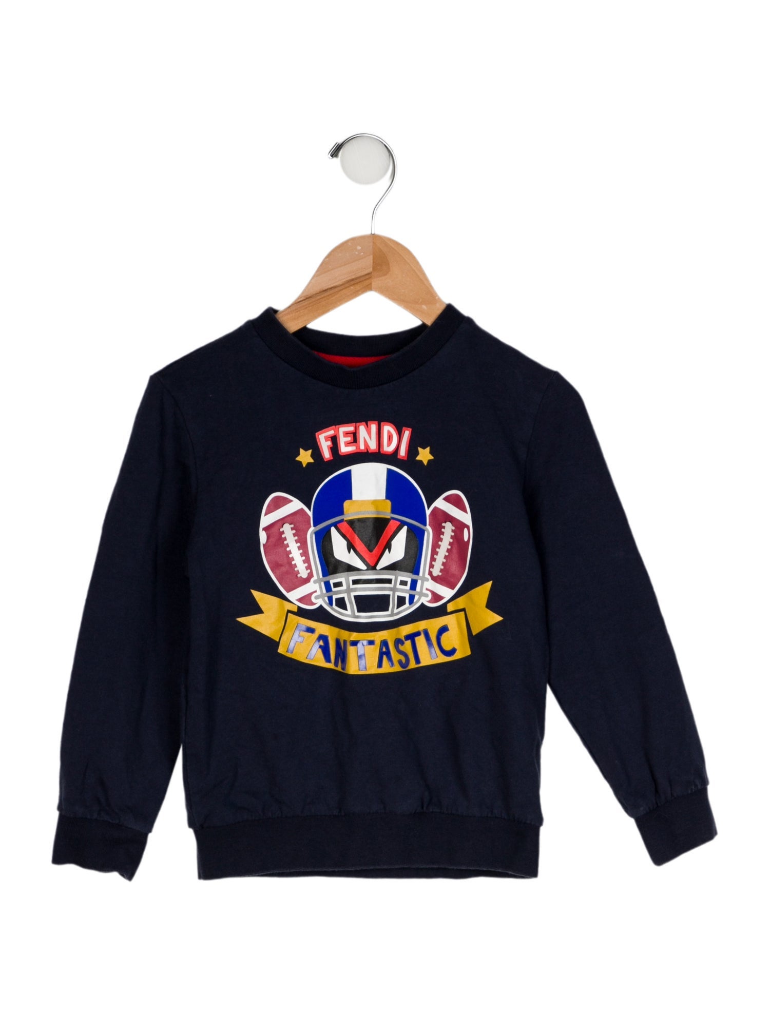 Fendi Graphic Printed Sweatshirt