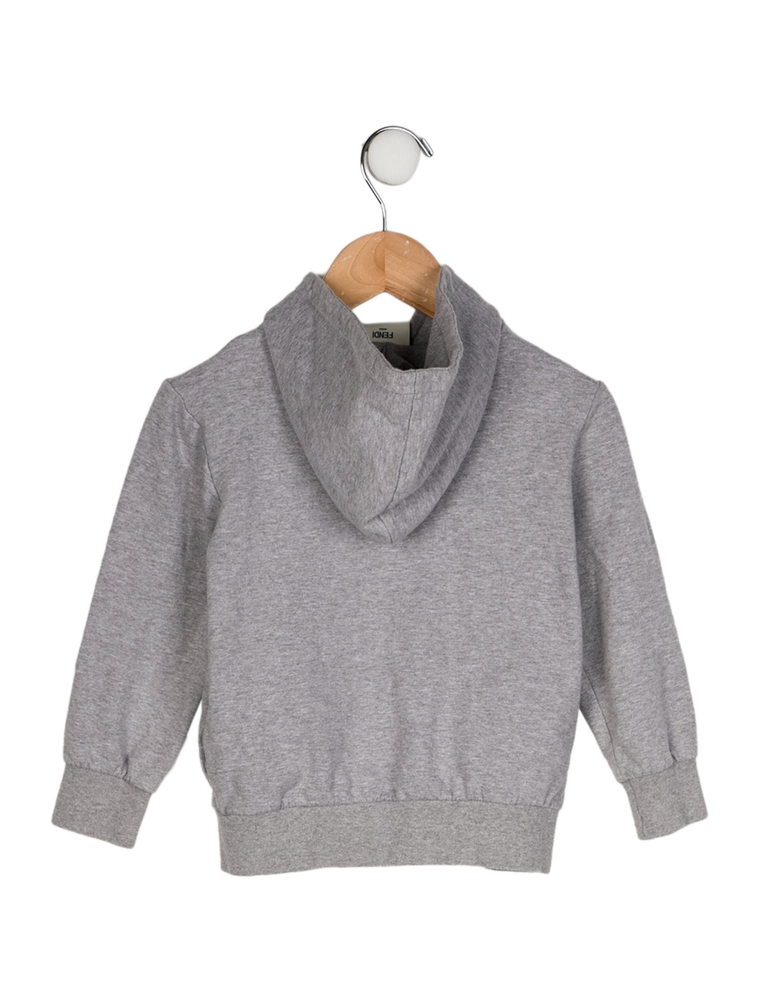 Fendi Graphic Printed Hoodie