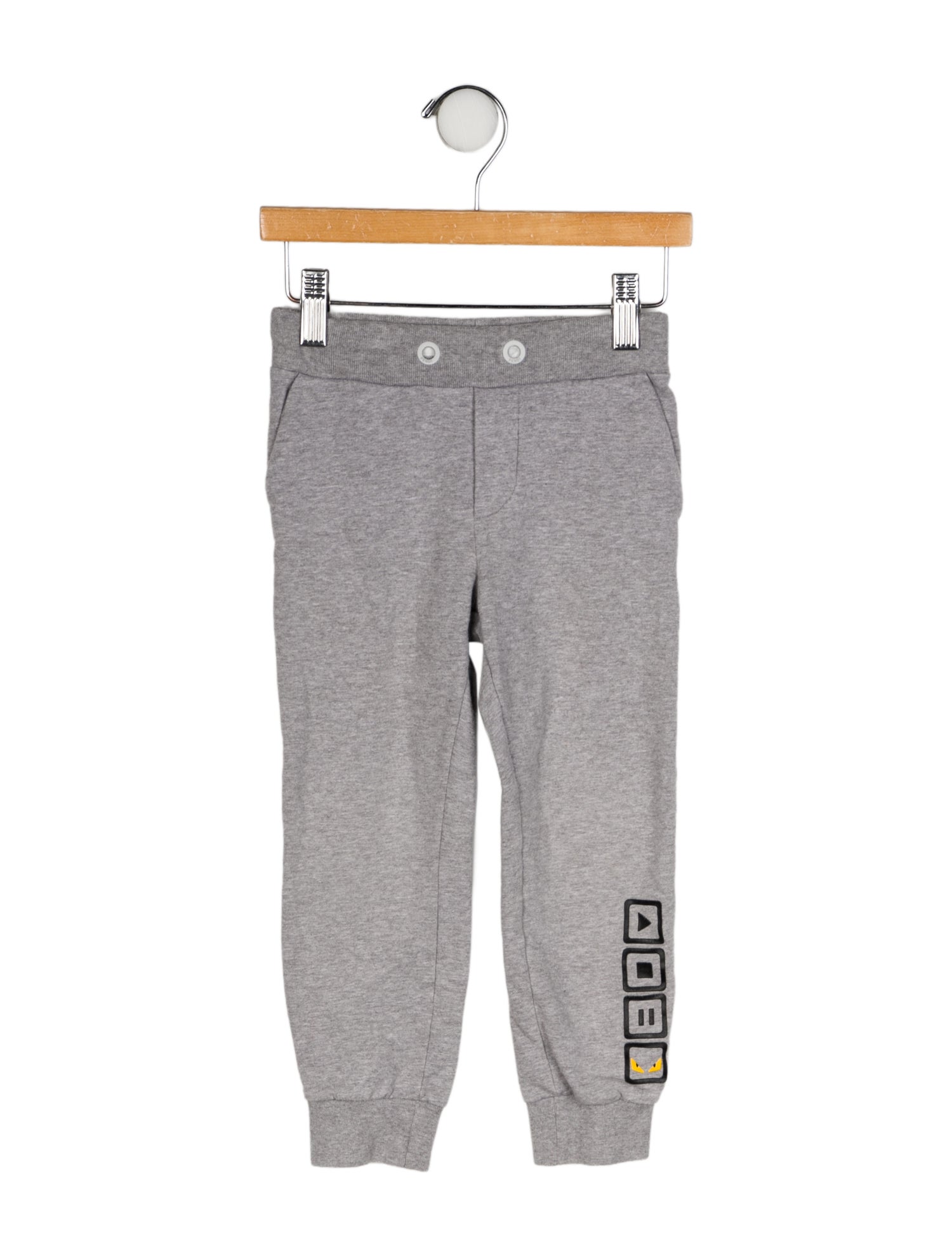 Fendi Graphic Printed Sweatpants
