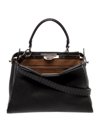 Fendi Leather Peekaboo