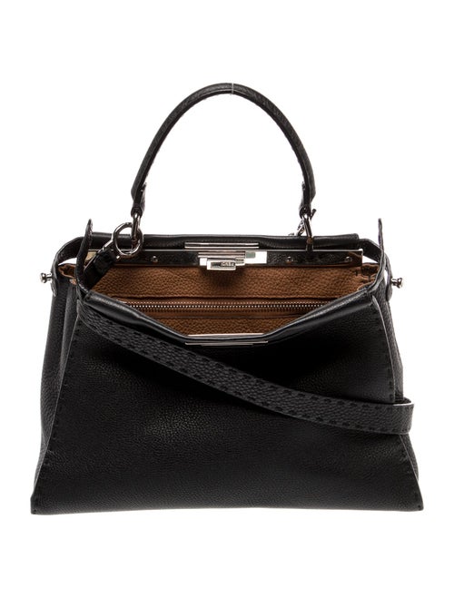 Fendi Leather Peekaboo