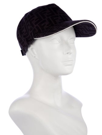 Fendi Zucca Baseball Hat