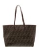 Fendi Zucca FF Roll Tote