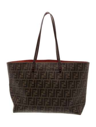 Fendi Zucca FF Roll Tote