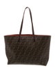 Fendi Zucca FF Roll Tote