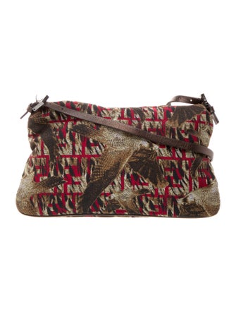 Fendi Zucca FF Shoulder Bag