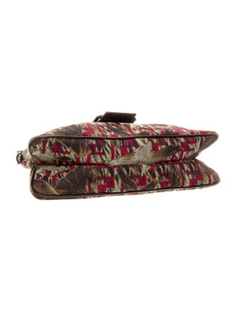 Fendi Zucca FF Shoulder Bag