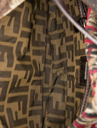 Fendi Zucca FF Shoulder Bag