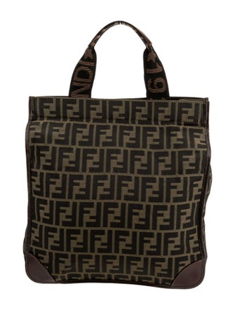 Fendi Canvas Tote