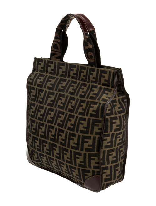 Fendi Canvas Tote