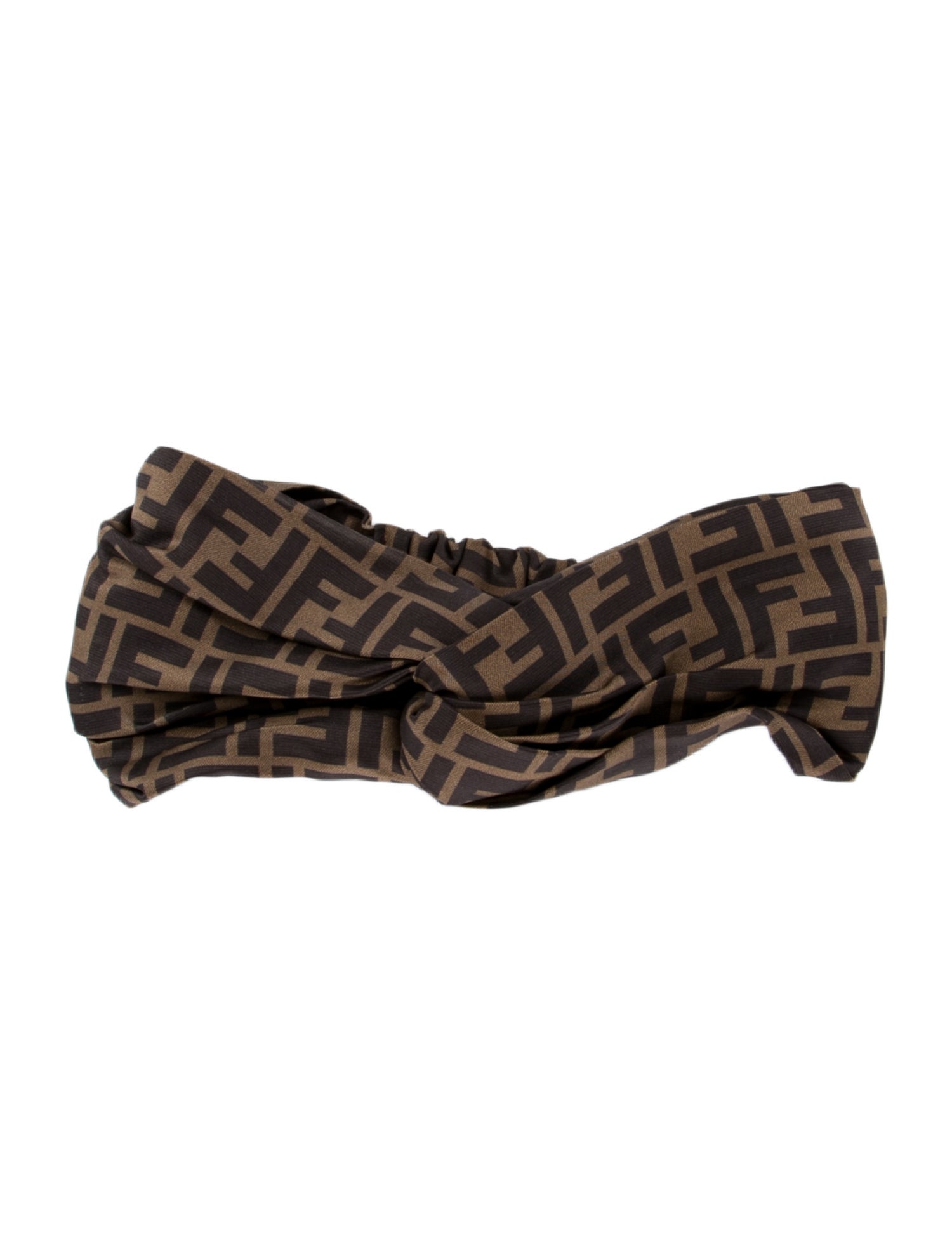 Fendi FF Logo Headband