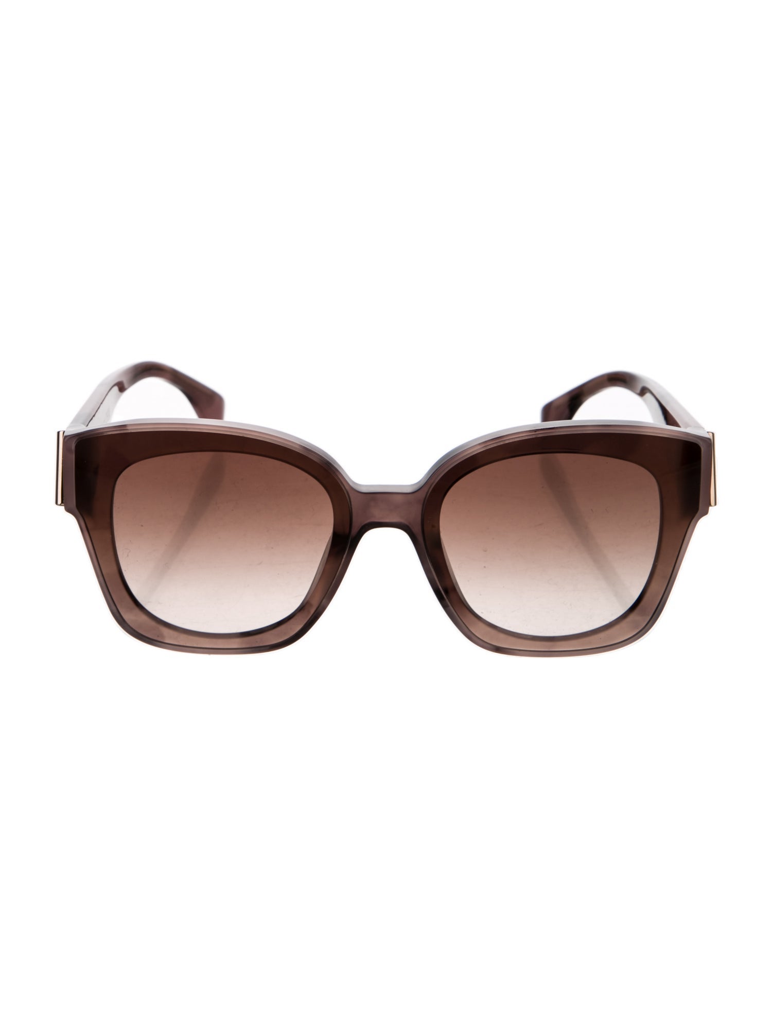 Fendi Wayfarer Gradient Sunglasses