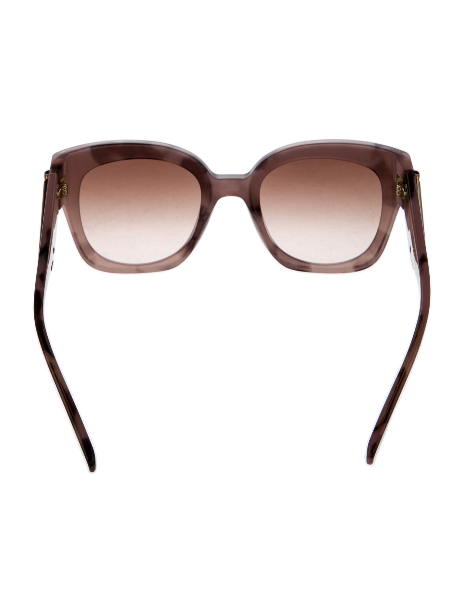 Fendi Wayfarer Gradient Sunglasses