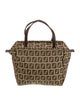 Fendi Canvas Top Handle Bag