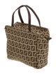 Fendi Canvas Top Handle Bag