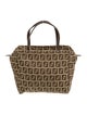 Fendi Canvas Top Handle Bag