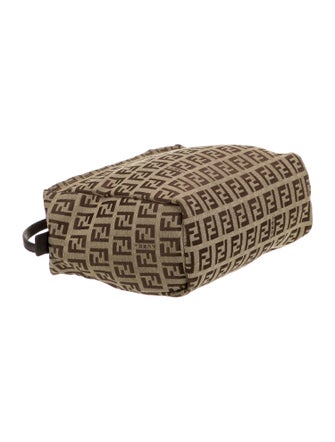 Fendi Canvas Top Handle Bag