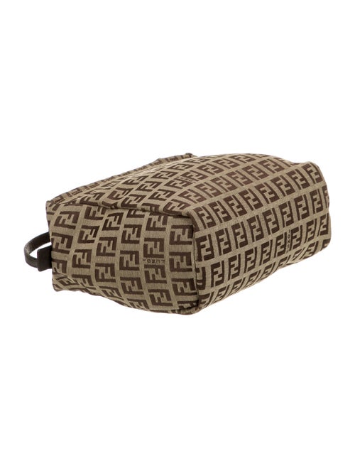 Fendi Canvas Top Handle Bag