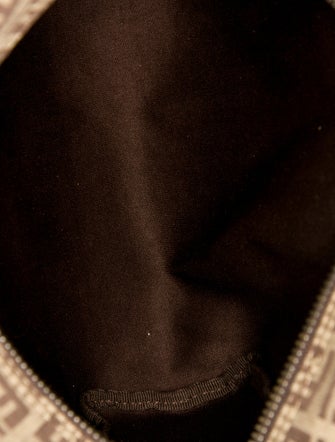 Fendi Canvas Top Handle Bag