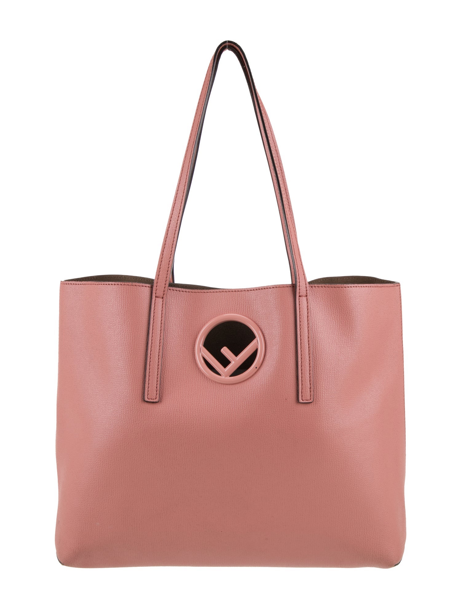 Fendi Leather Tote