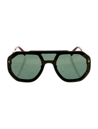 Fendi Fabulous Zucca FF Logo Sunglasses