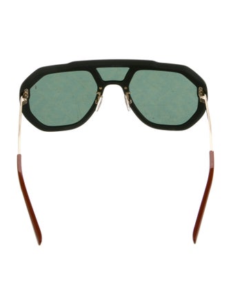 Fendi Fabulous Zucca FF Logo Sunglasses